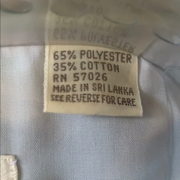 Light Grey Men’s Long Sleeved Dress Shirt - Picture 4 of 4